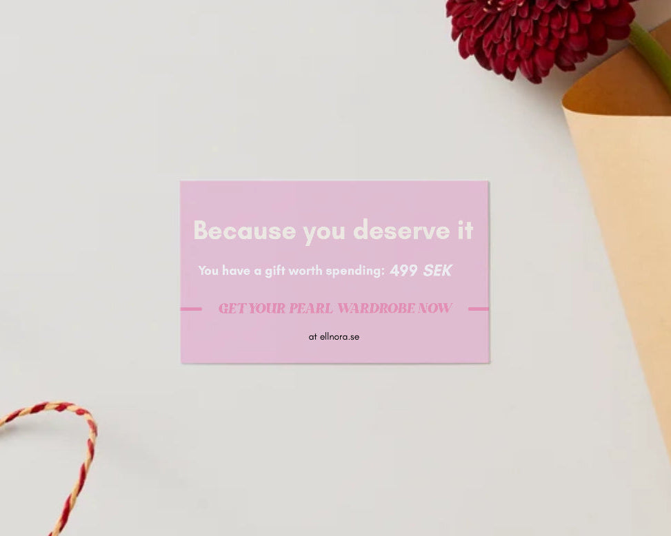 Ellnora Digital Gift Card