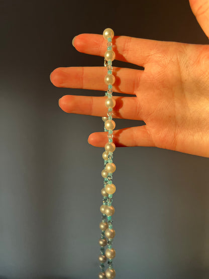 Shiny Pearls Necklace