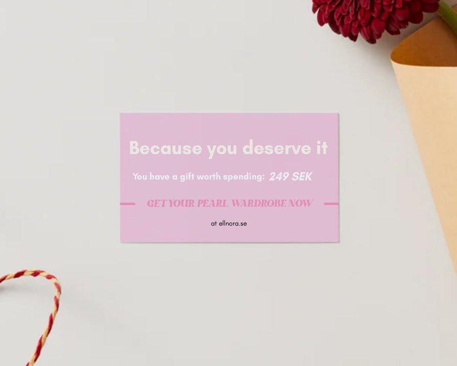 Ellnora Digital Gift Card