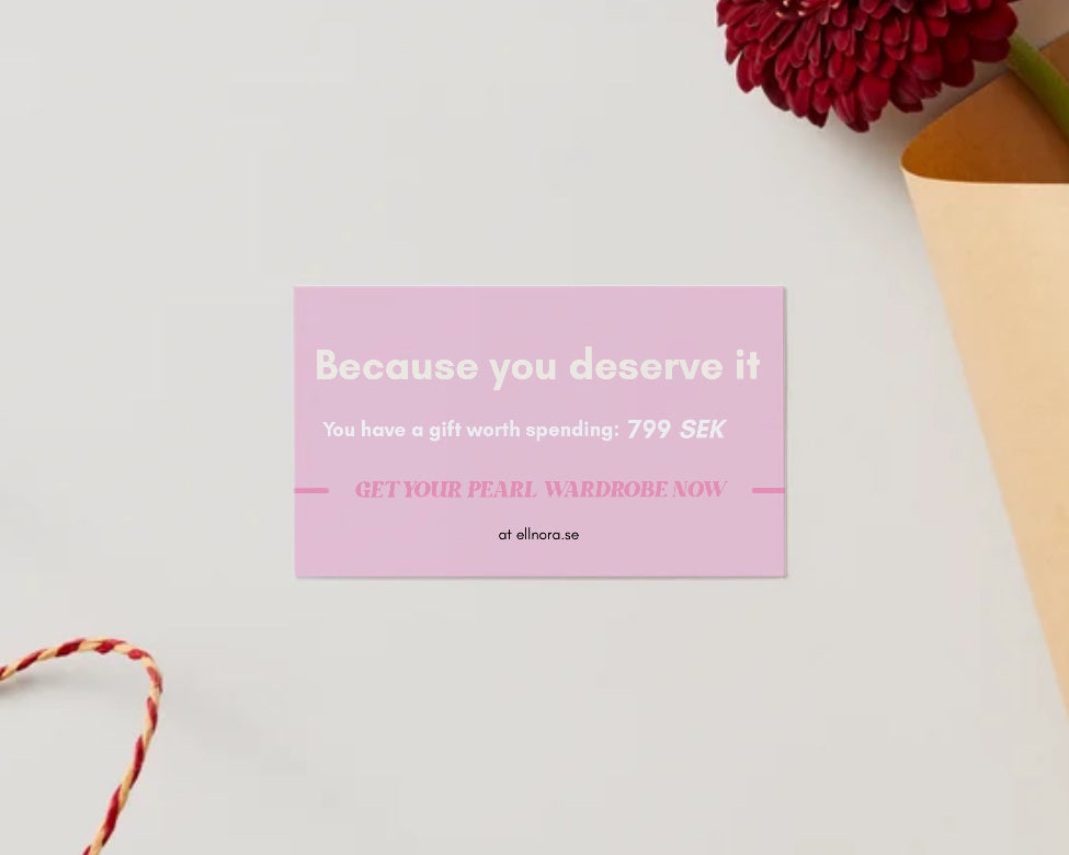 Ellnora Digital Gift Card